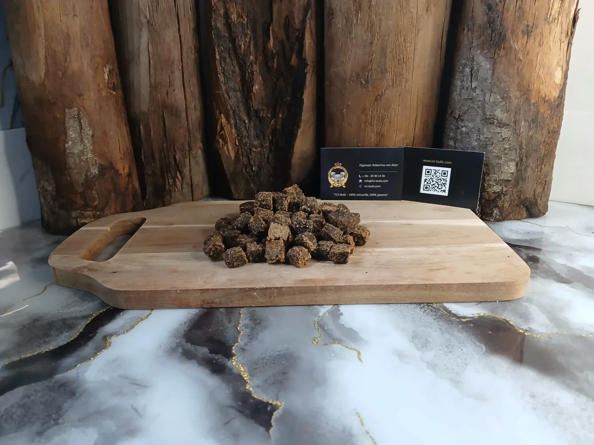 Vleesblok eend - 100% Natuurlijke Hondensnack