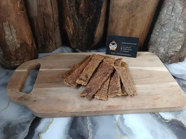 Vleessticks vis 100 gram - 100% Natuurlijke Hondensnack