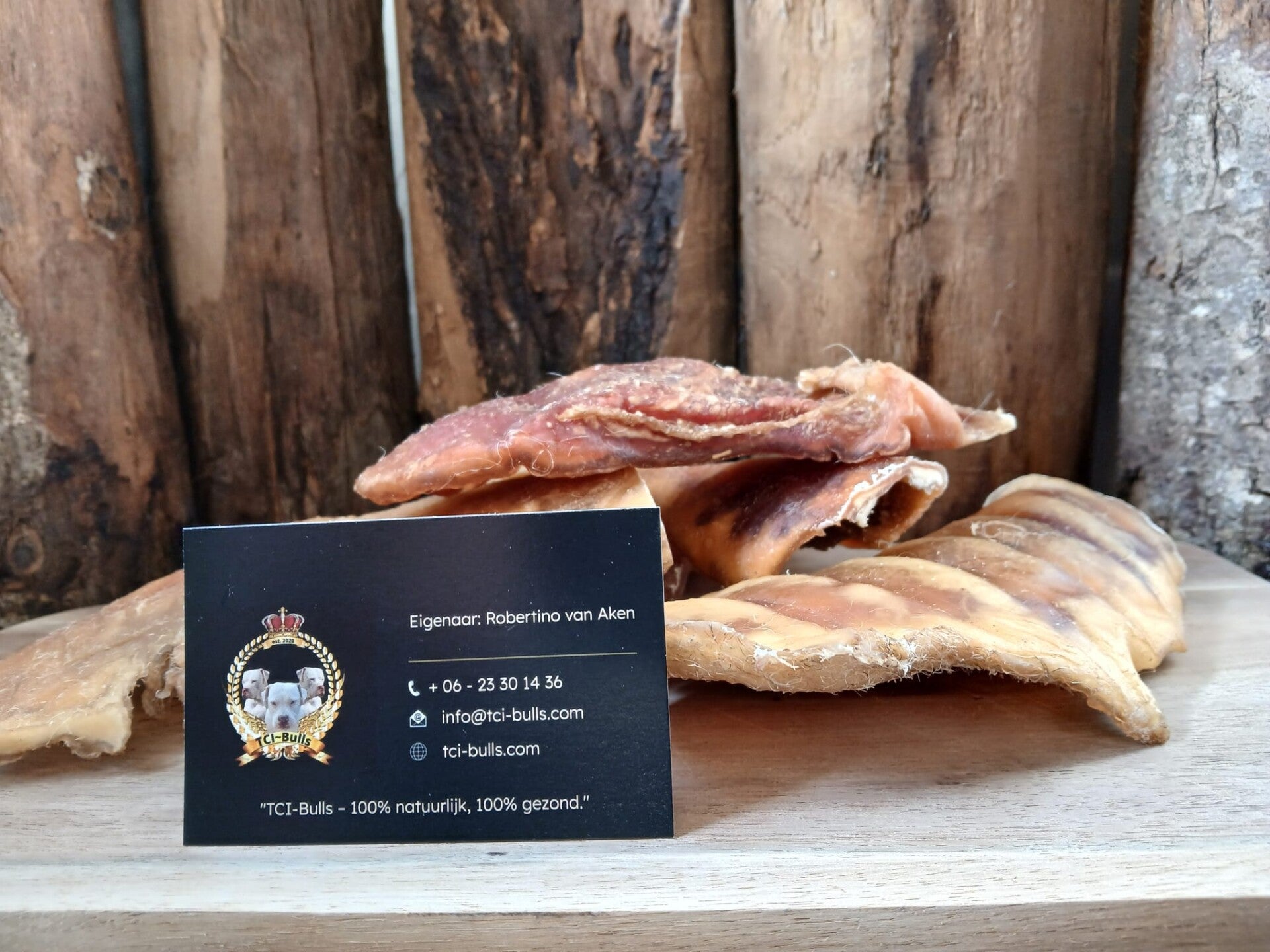 Runderhuid sticks - 100% Natuurlijke Hondensnack