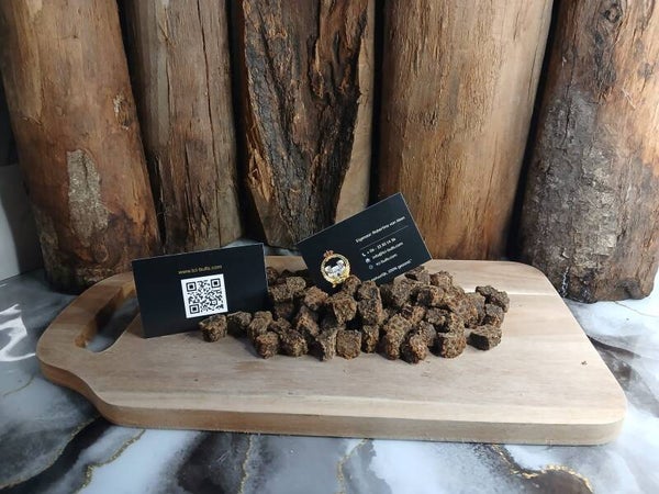 Vleesblok - 100% Natuurlijke Hondensnack - lam
