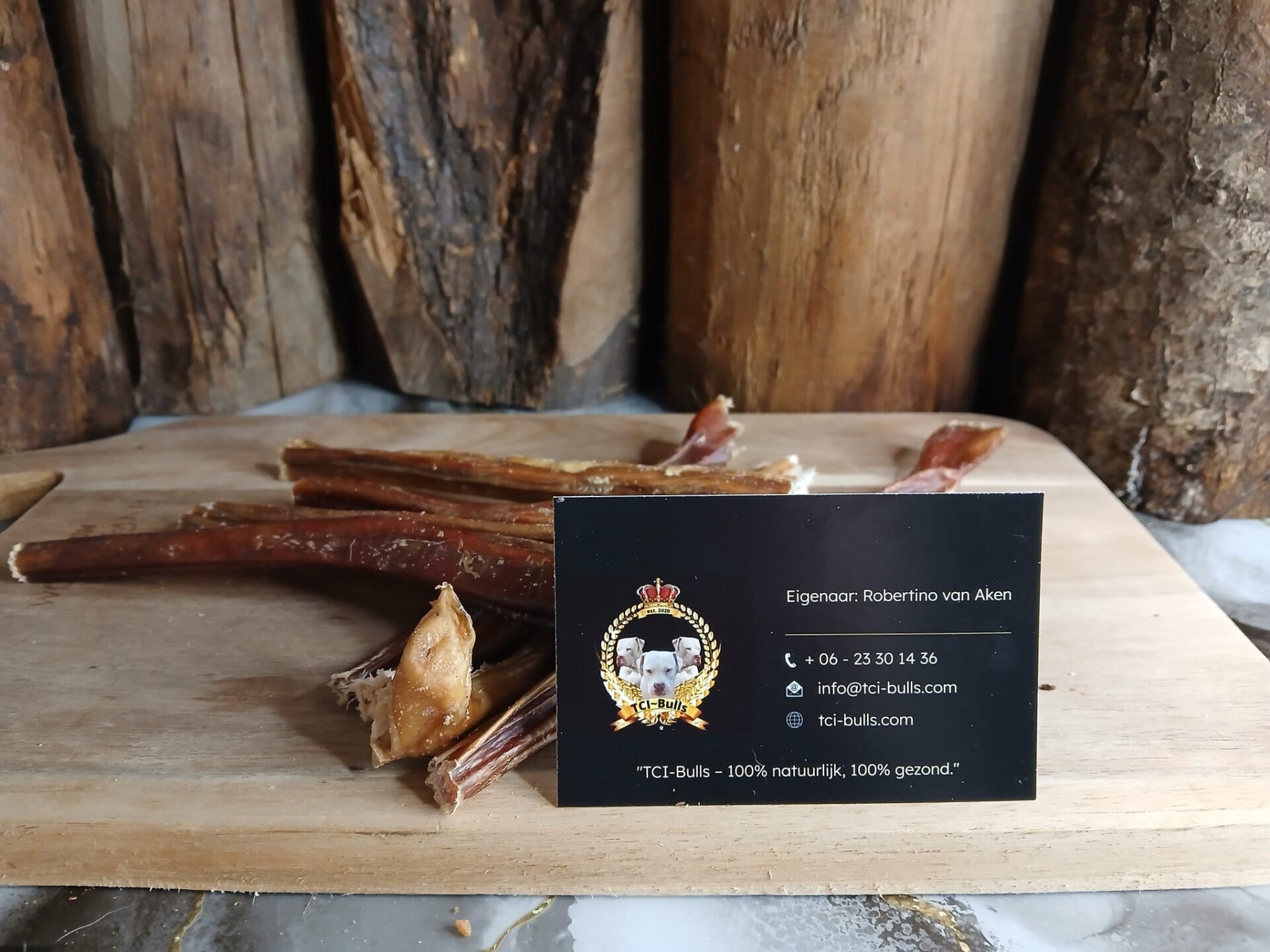 Kalfspees - 100% Natuurlijke Hondensnack