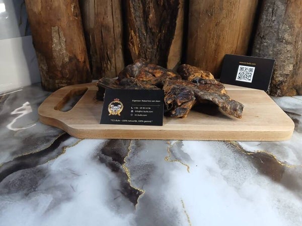 Runderlong - 100% Natuurlijke Hondensnack