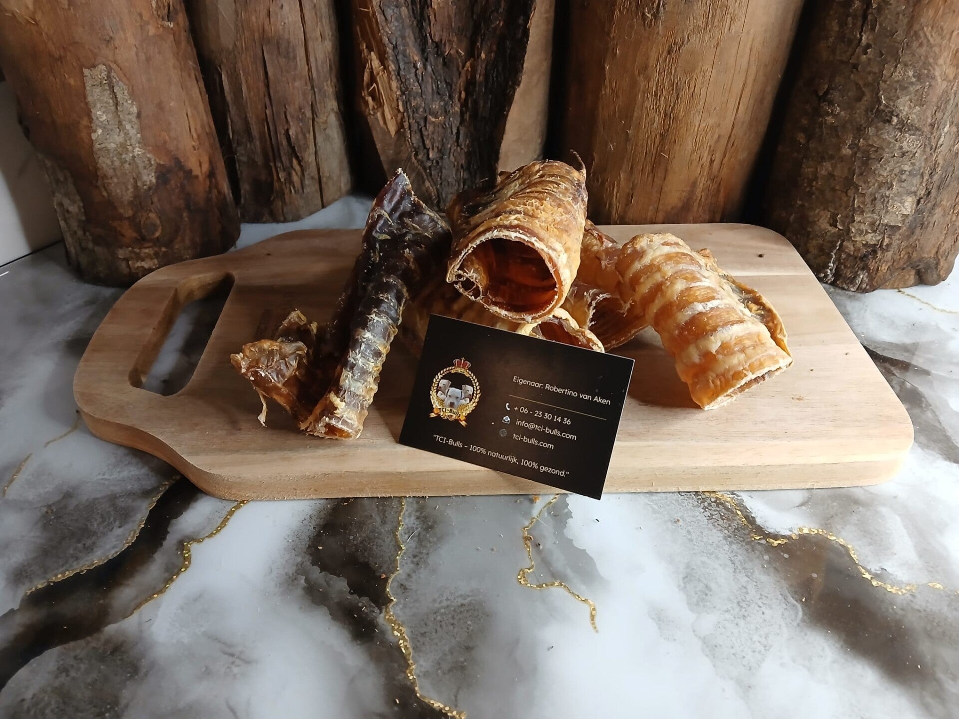 Runderluchtpijp - 100% Natuurlijke Hondensnack