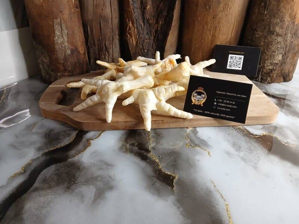Kippenpootjes honing - 100% Natuurlijke Hondensnack
