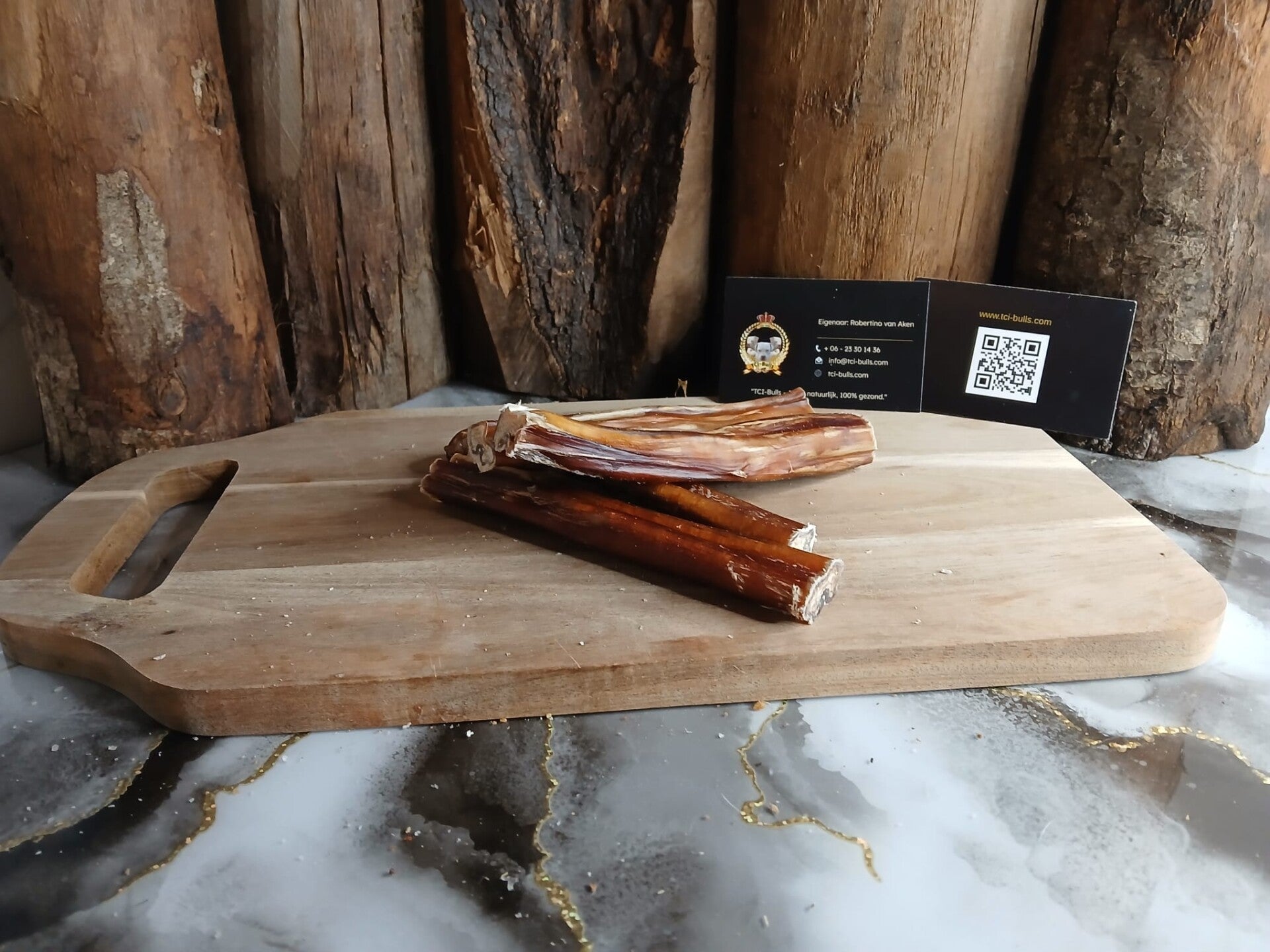 Bullepees - 100% Natuurlijke Hondensnack