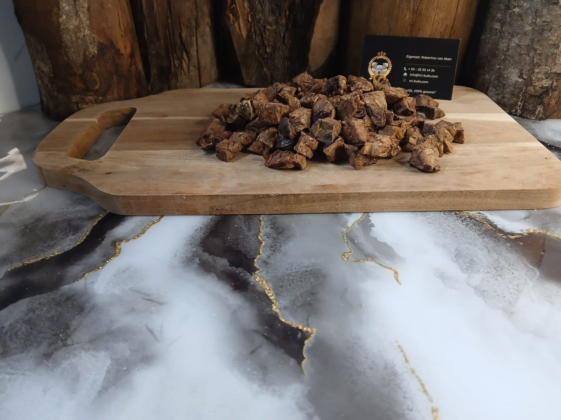 Runderlong blokjes - 100% Natuurlijk