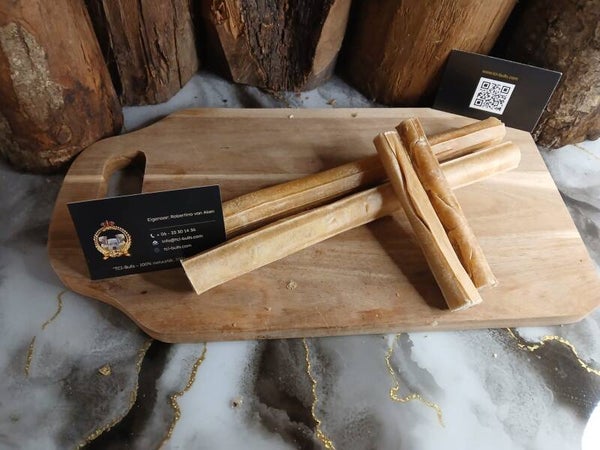 Geperste staaf - 100% Natuurlijke Hondensnack