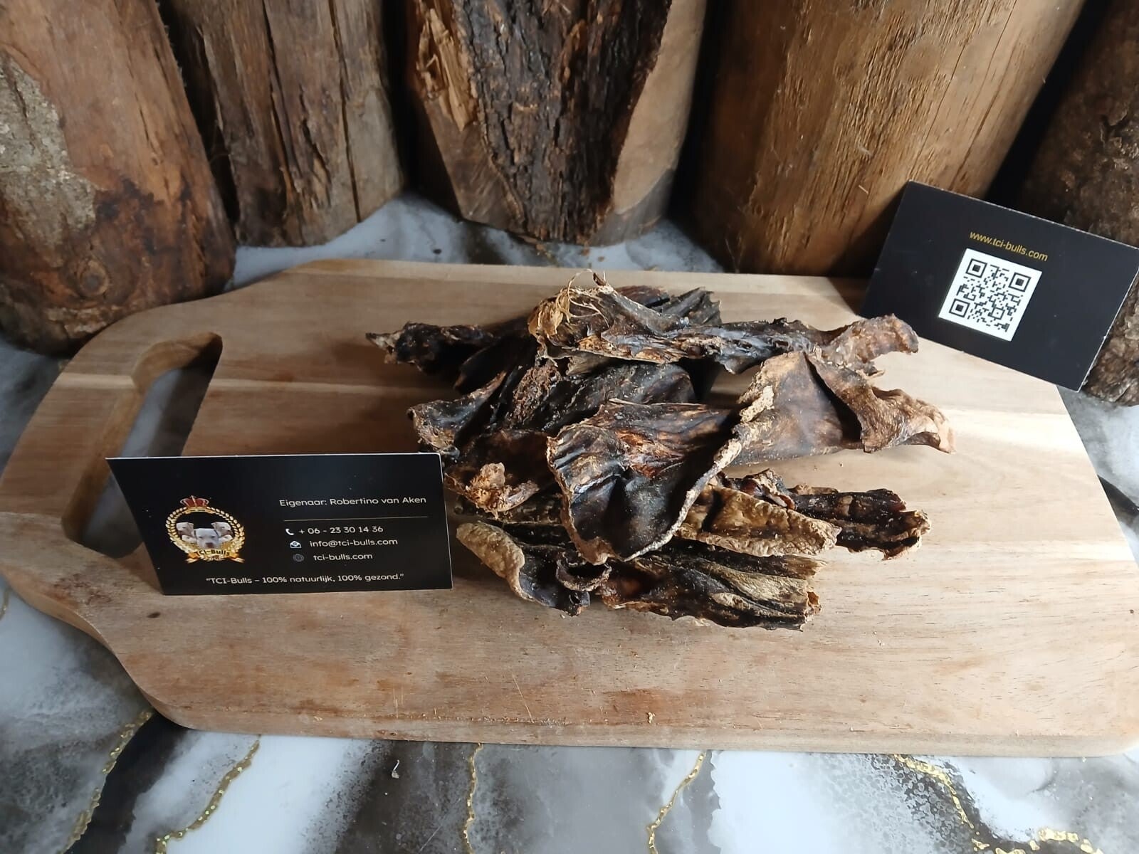 Lamslong - 100% Natuurlijke Hondensnack