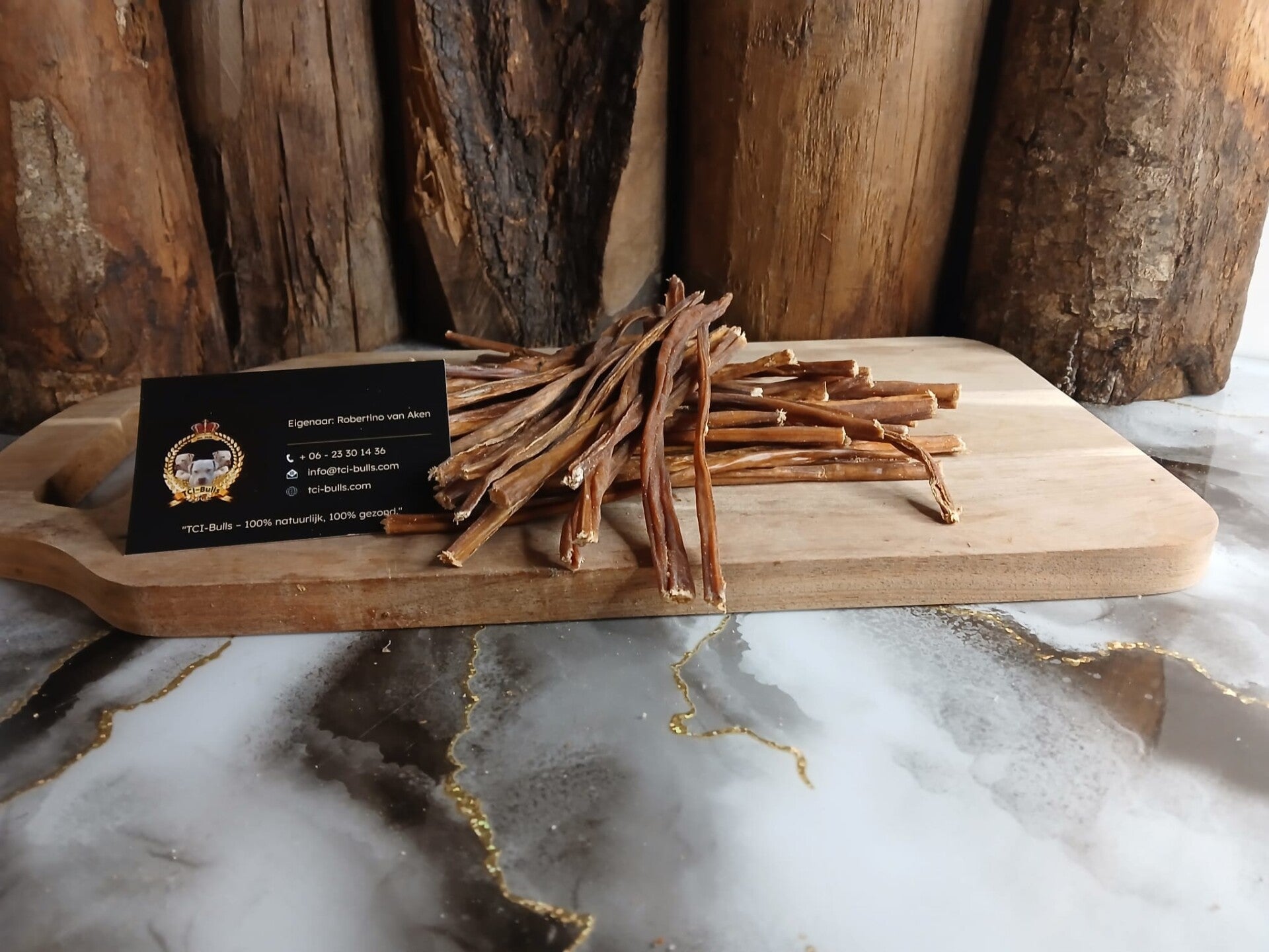 Lamsticks - 100% Natuurlijke Hondensnack