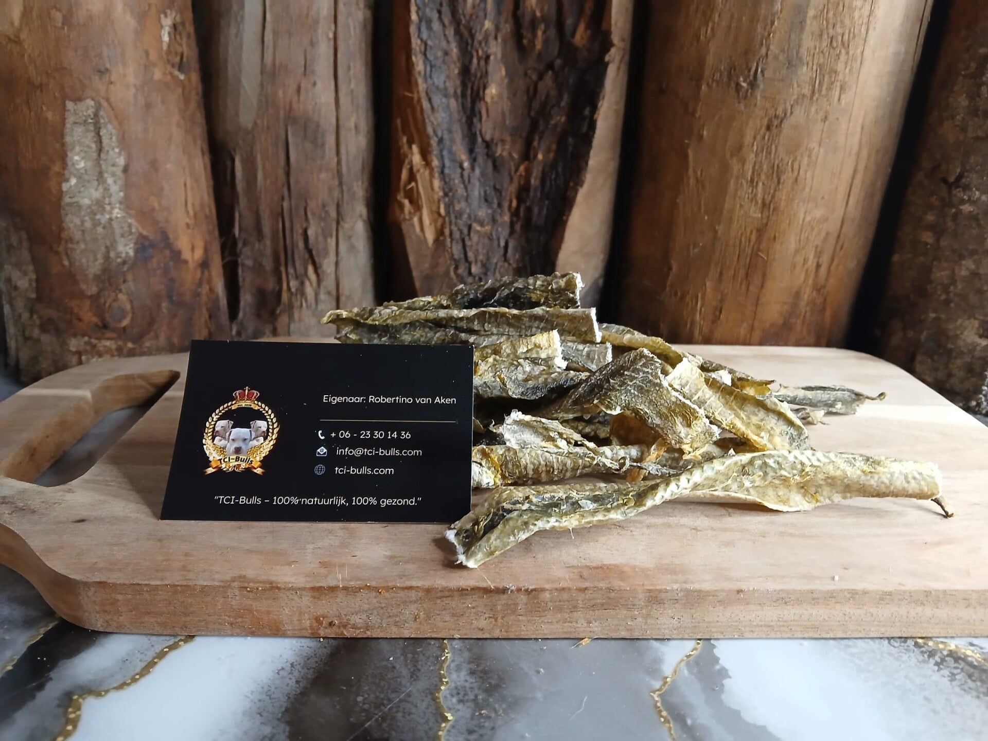 Kabeljauwhuid - 100% Natuurlijke Hondensnack