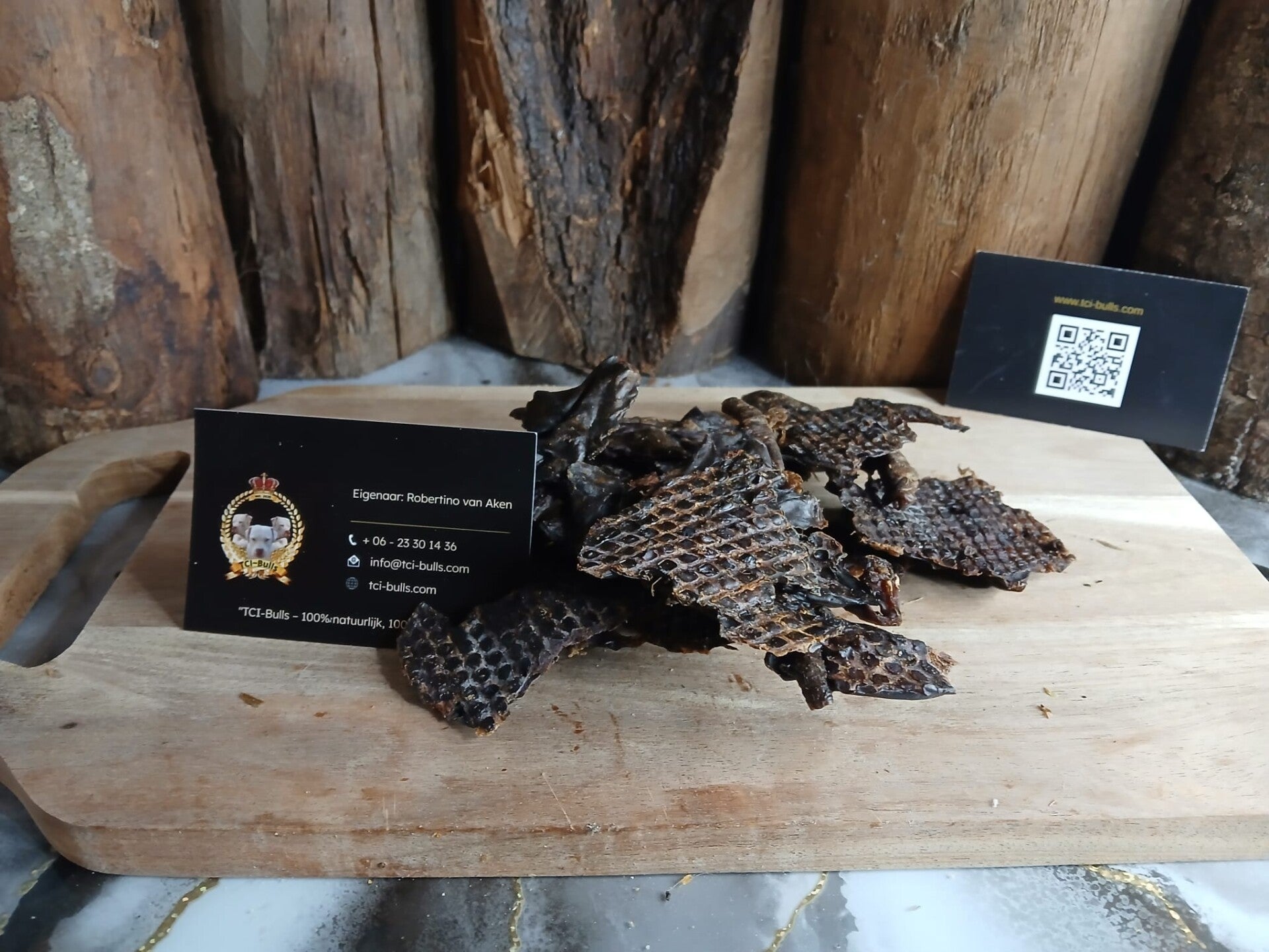 Konijnenlong - 100% Natuurlijke Hondensnack