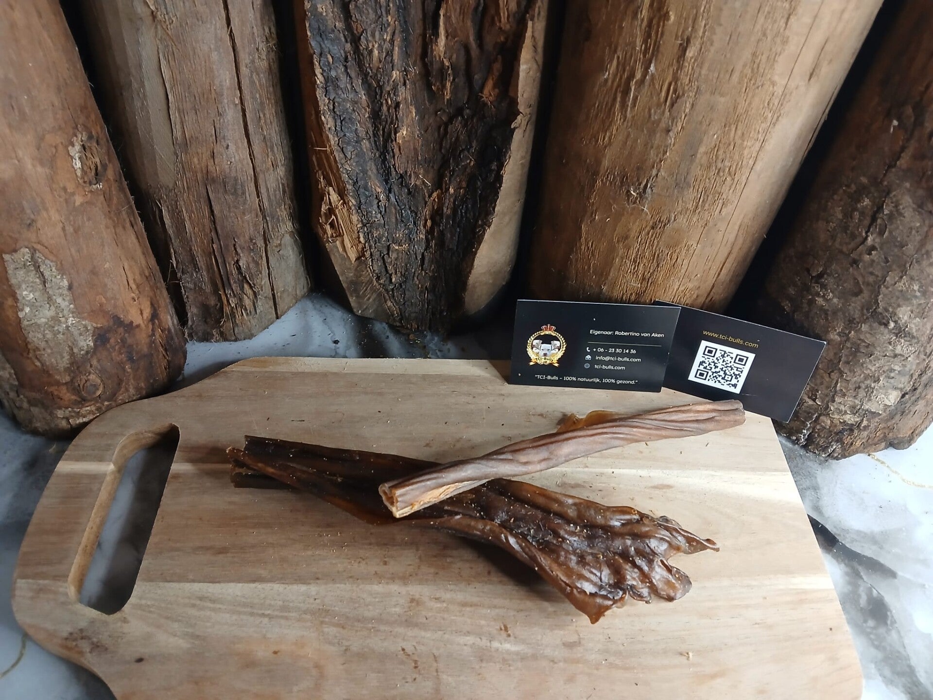 Paardenkophuid zonder haar - 100% Natuurlijke Hondensnack