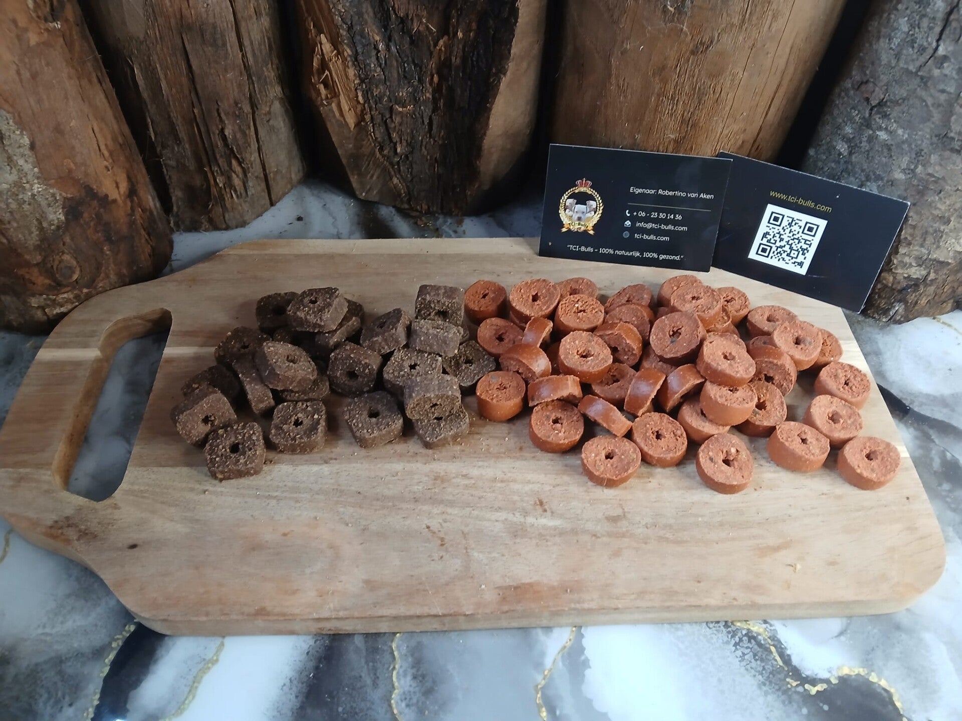 Zachte beloning 100% natuurlijke hondensnack - graanvrij lam normaal lam