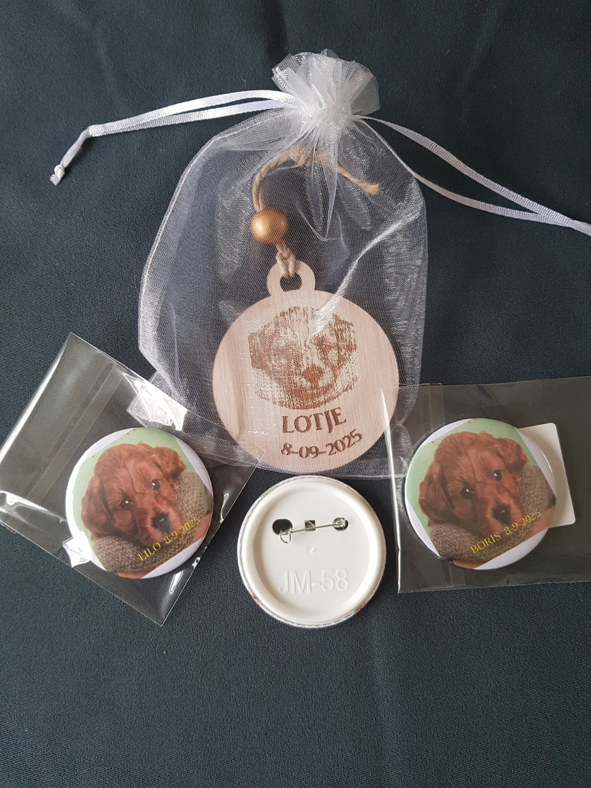 Naamplaatje voor huisdieren