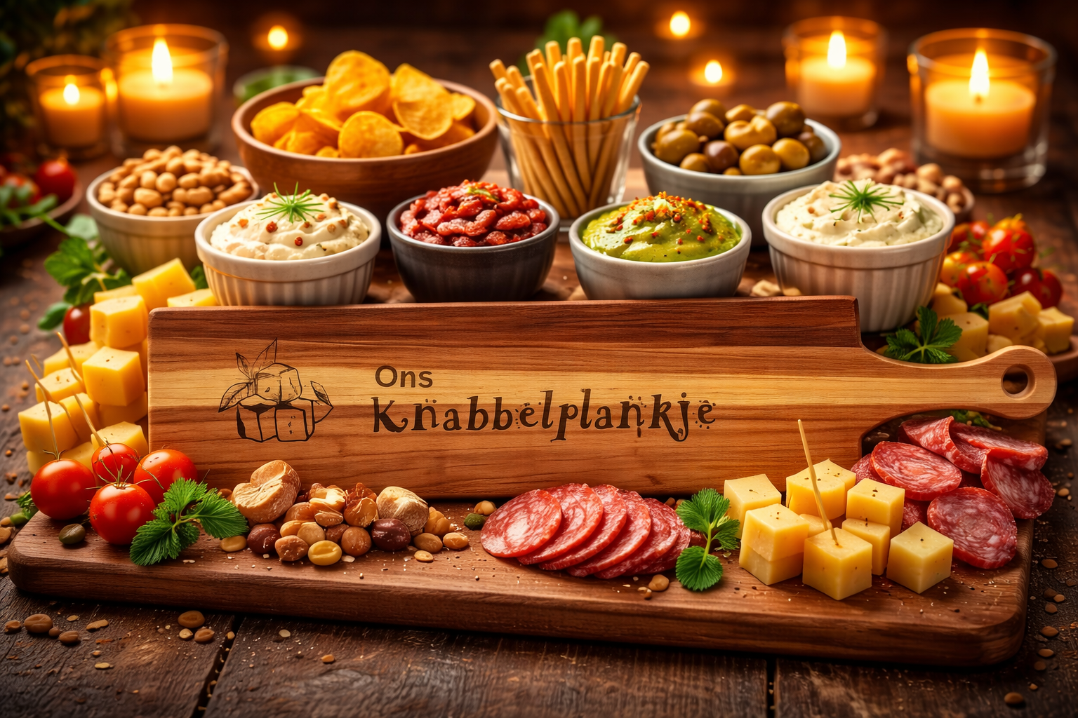 Knabbelplank