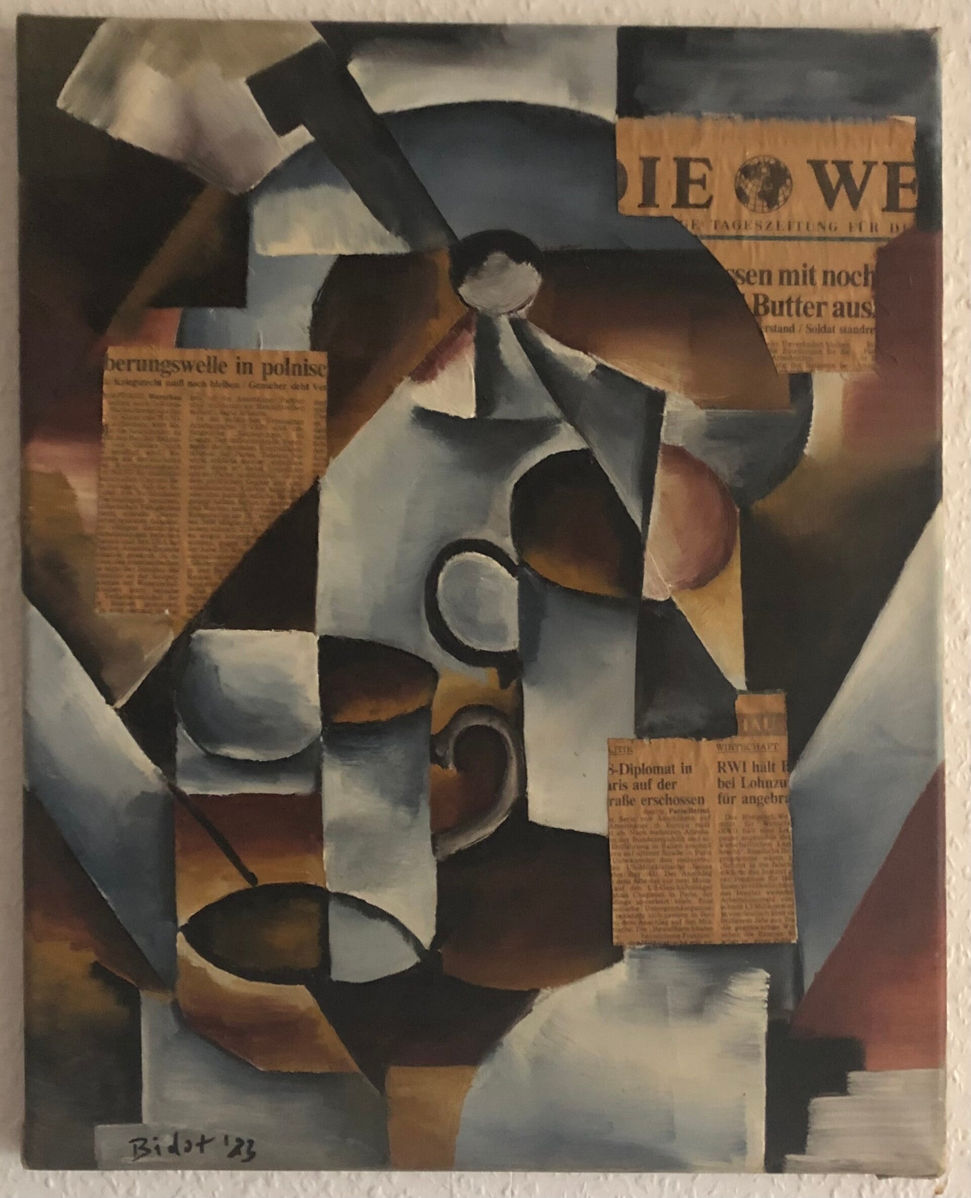 Das Frühstück 2 (Le petit dejeuner 2)