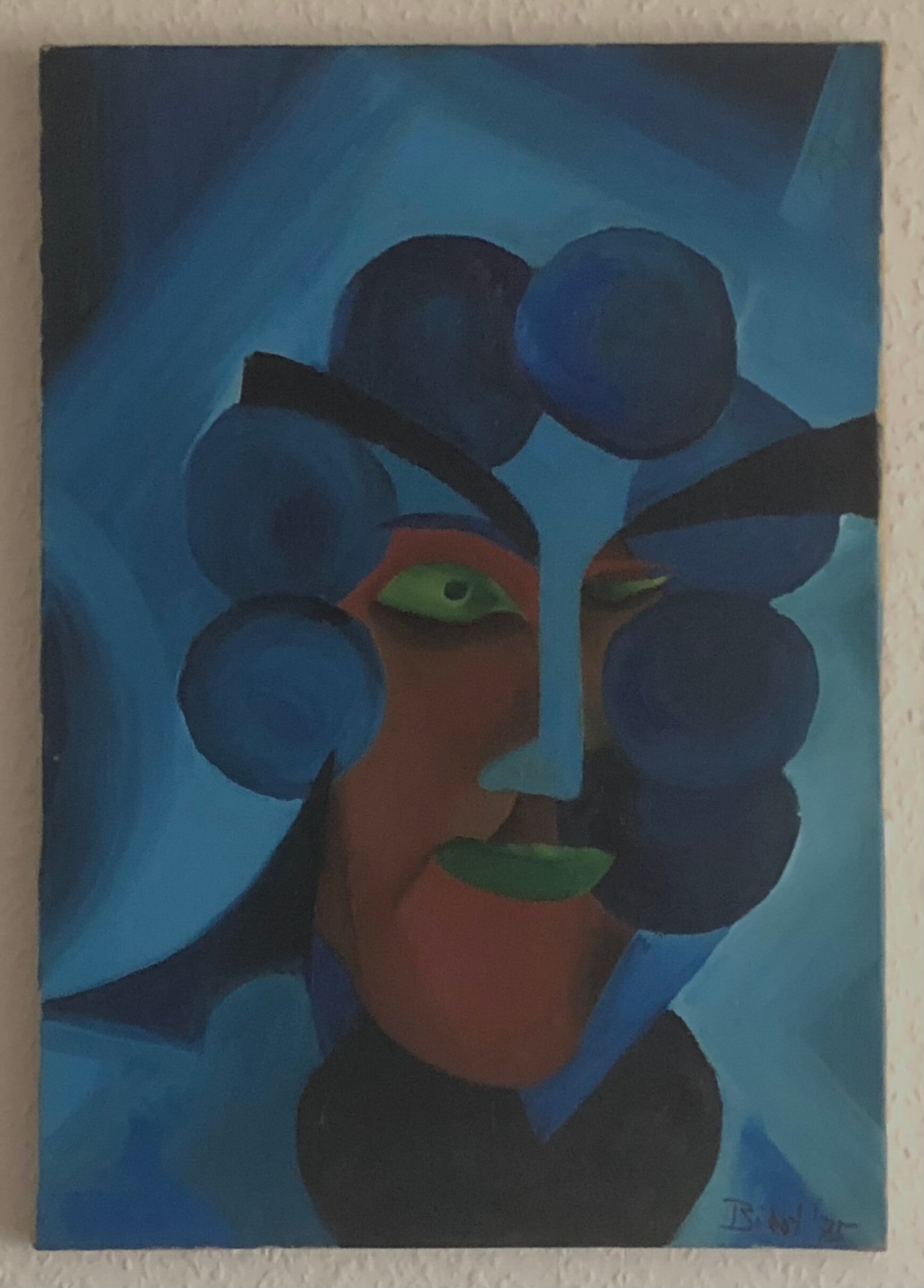 Frauenkopf (tete de femme)