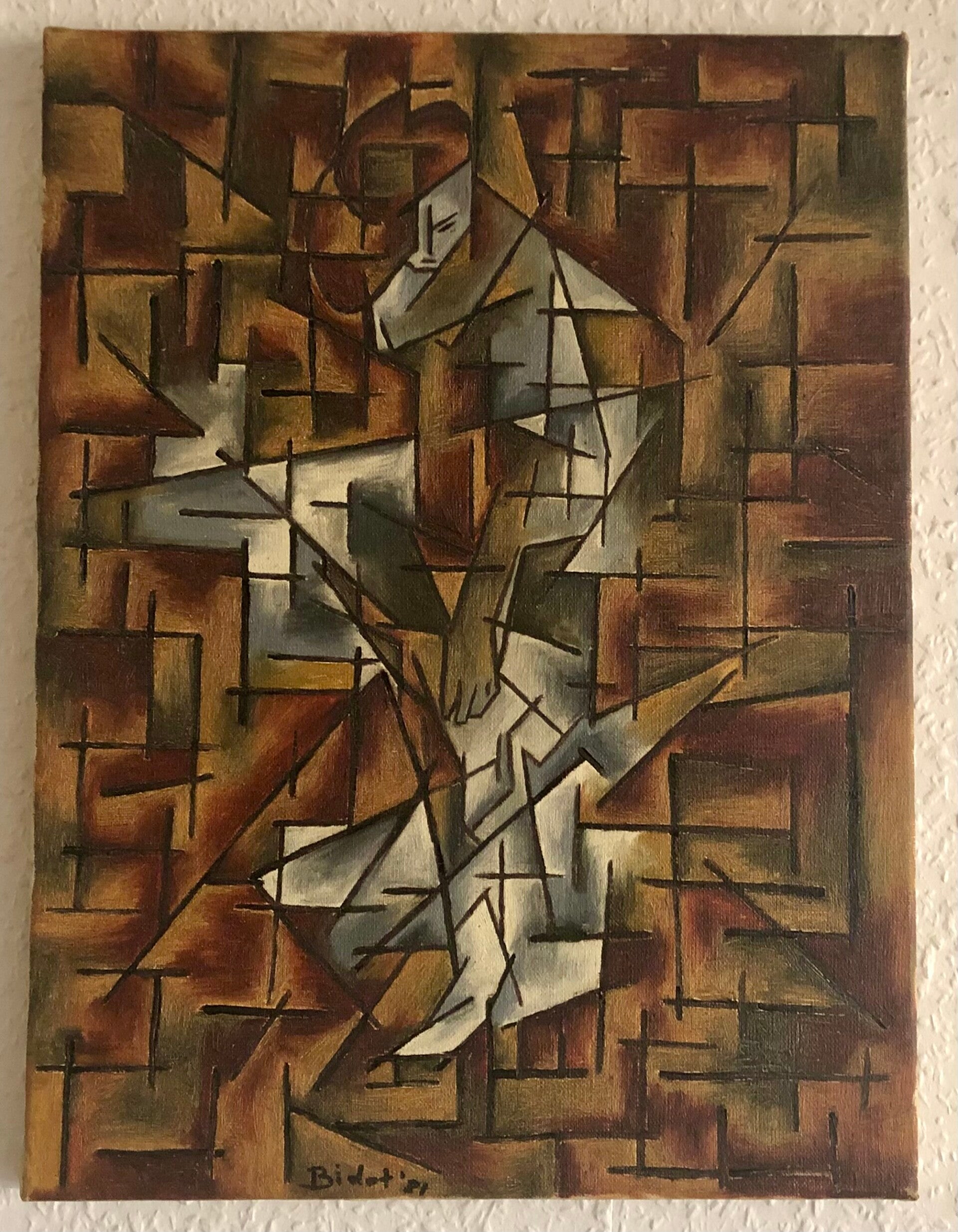 Frau, die ihren Strumpf anzieht (Femme qui tire son bas)