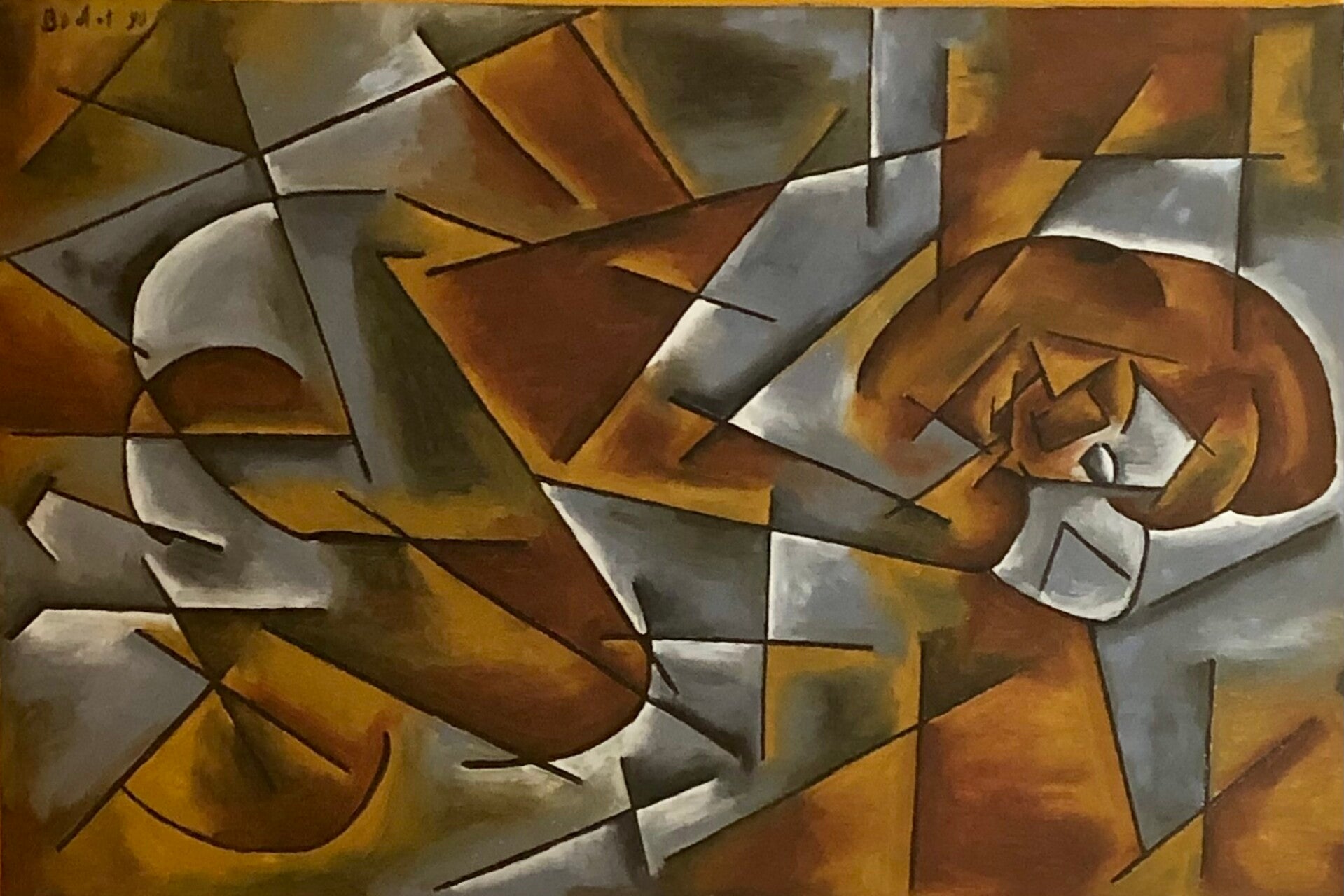 Schlafende Frau (Femme qui dorme)