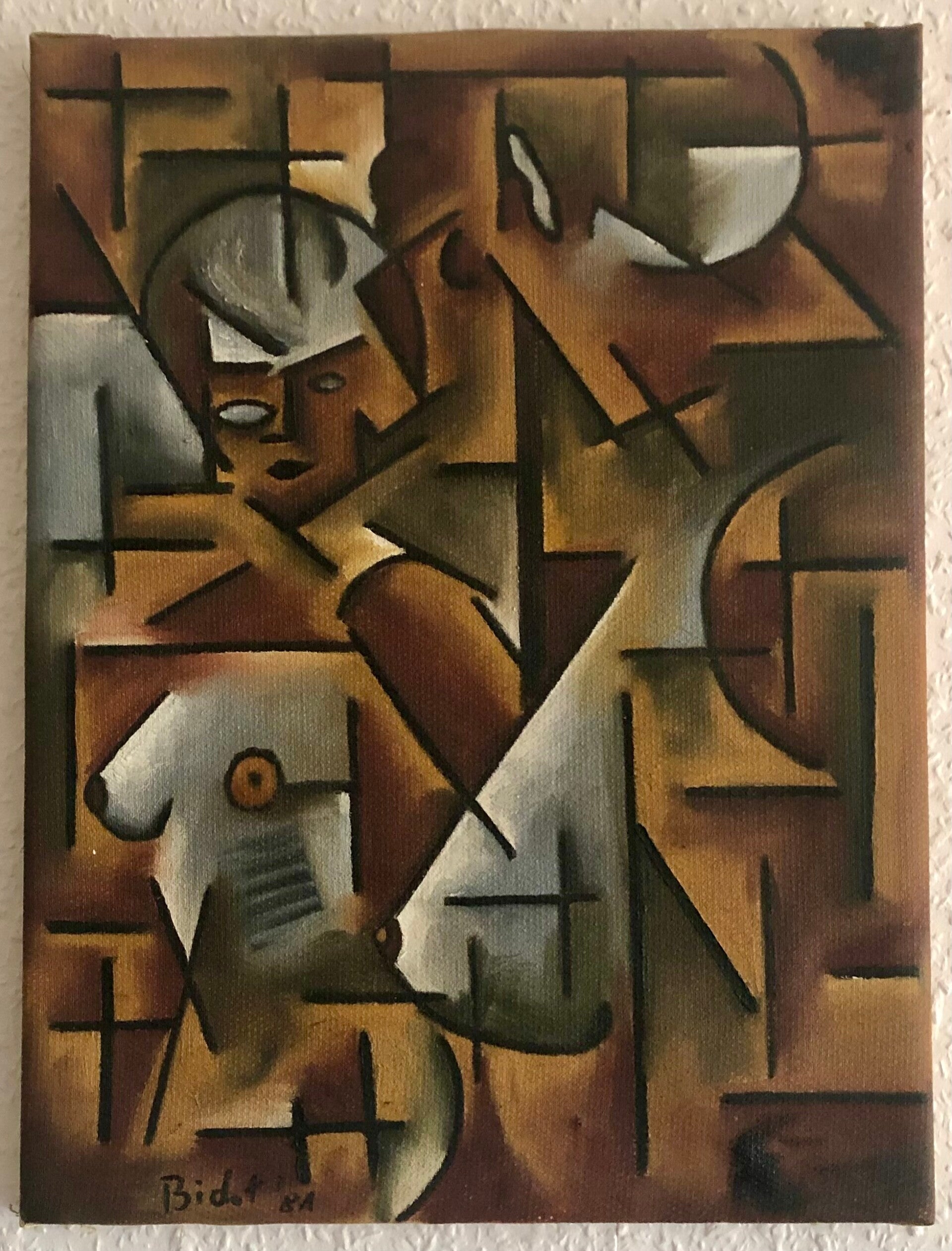 Frau vor Spiegel (Femme deviant mirroir)