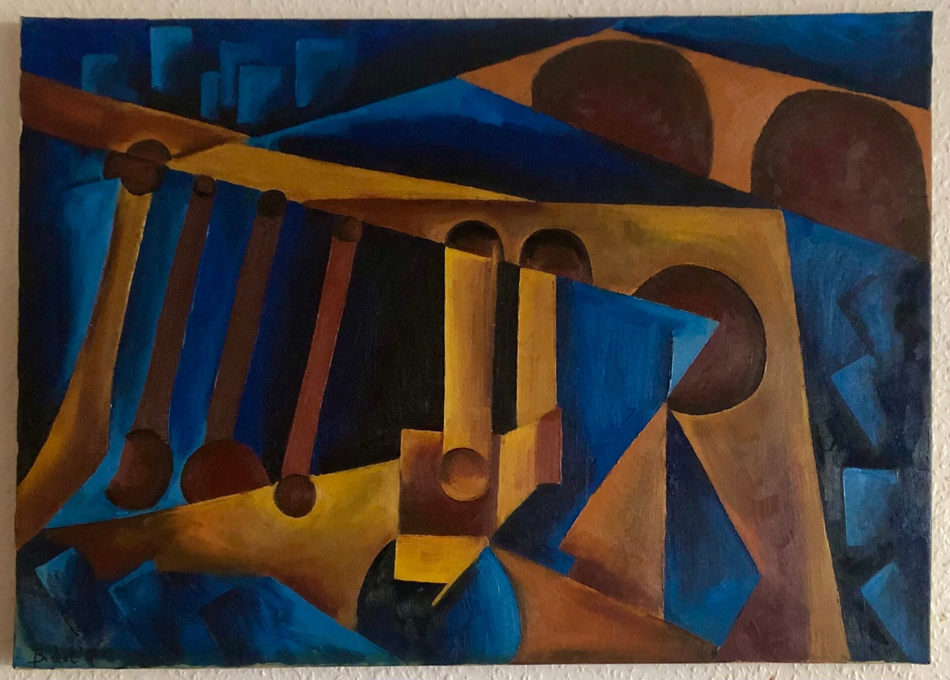 Seine bei Nacht (La Seine en nuit)