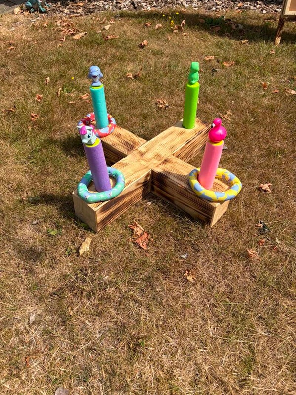Jeu du lancer des Anneaux  🎯