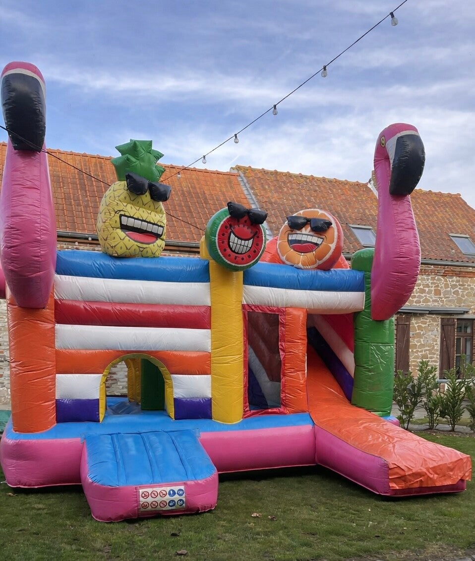 Locations châteux gonflables