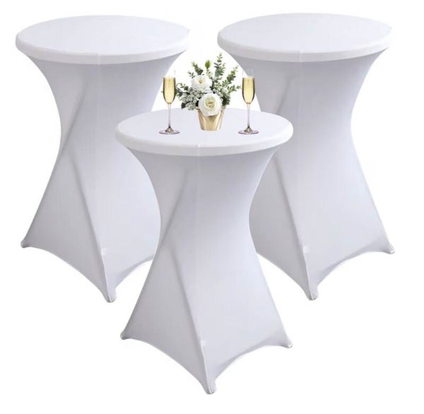 Tables hautes  pliantes