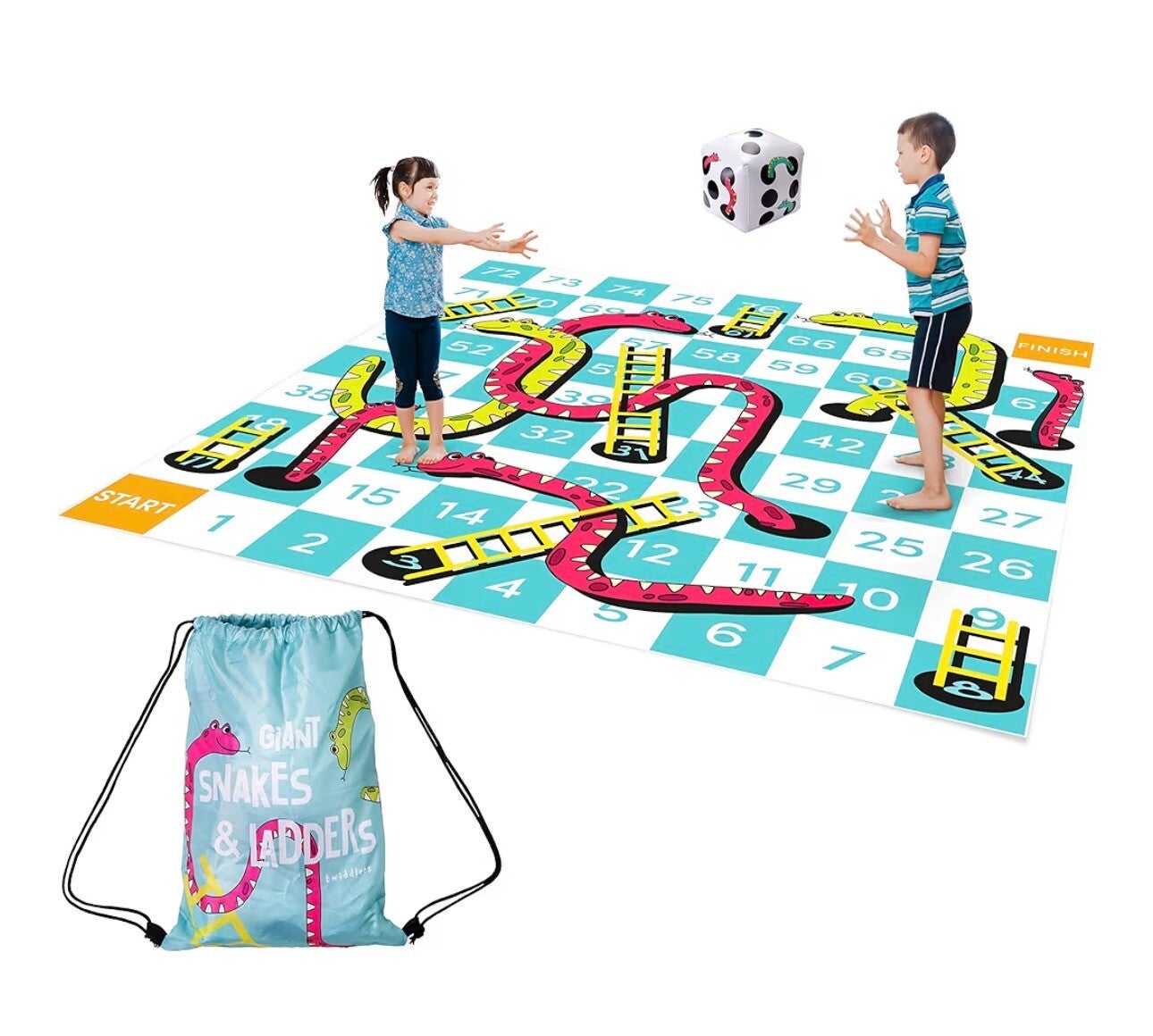Jeu de l’oie géant