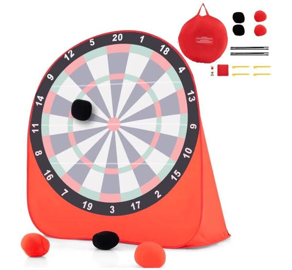 Jeux de fléchettes gonflable géant