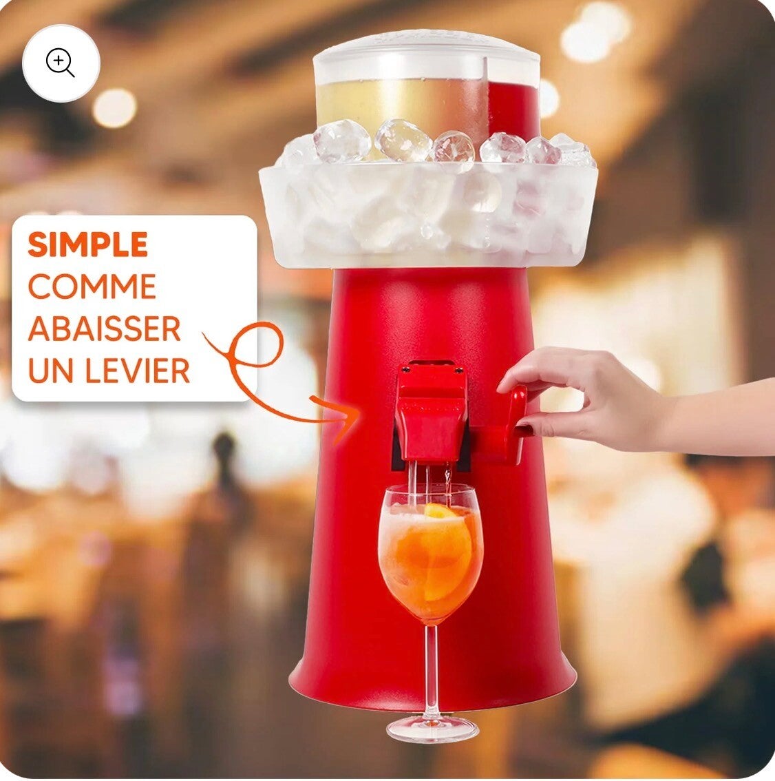 Machine à Aperol spritz