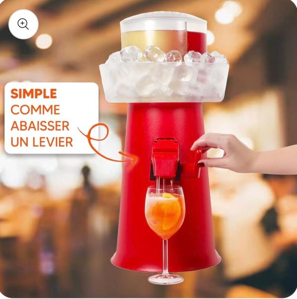 Machine à Aperol spritz