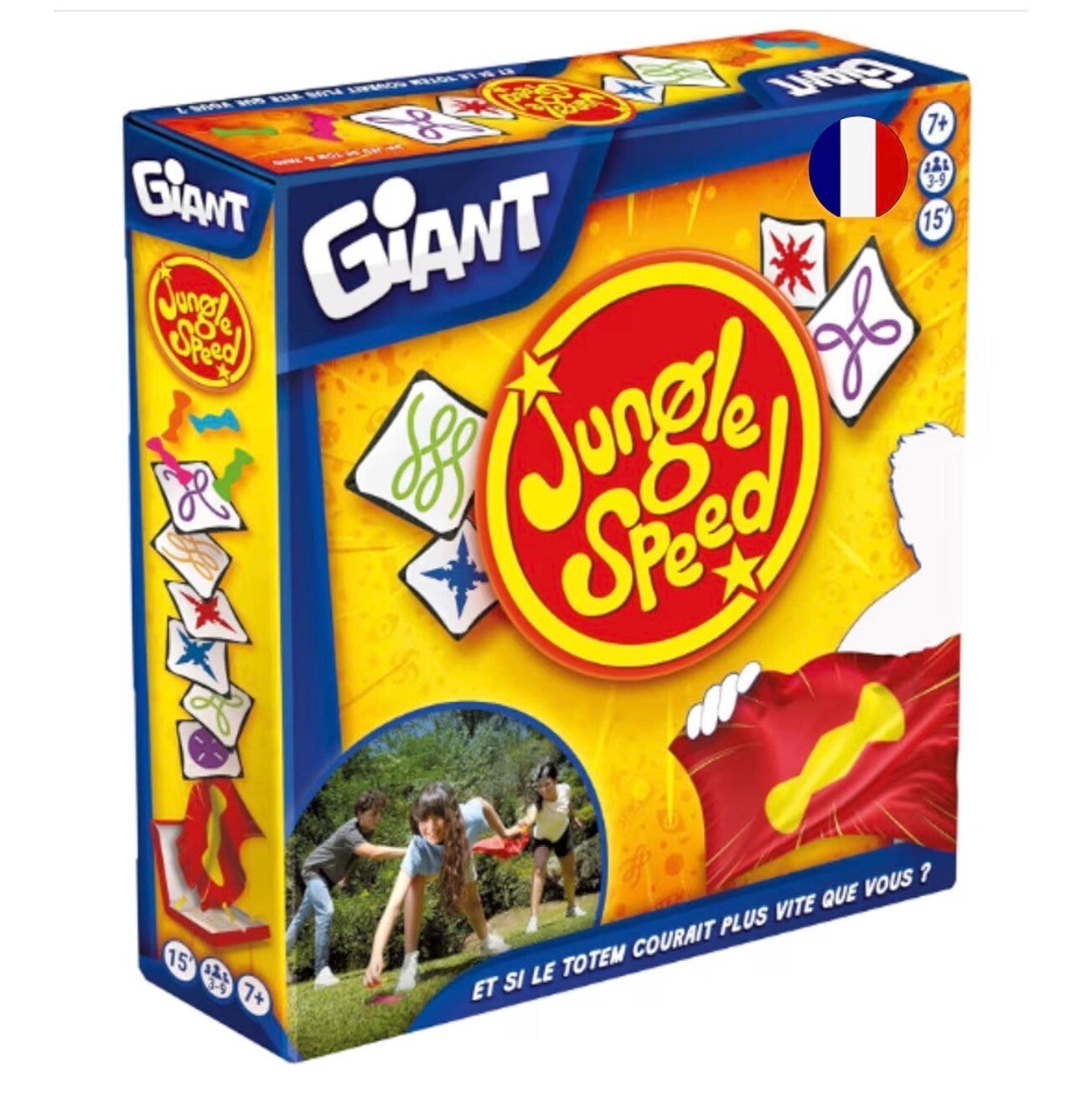 Jungle speed