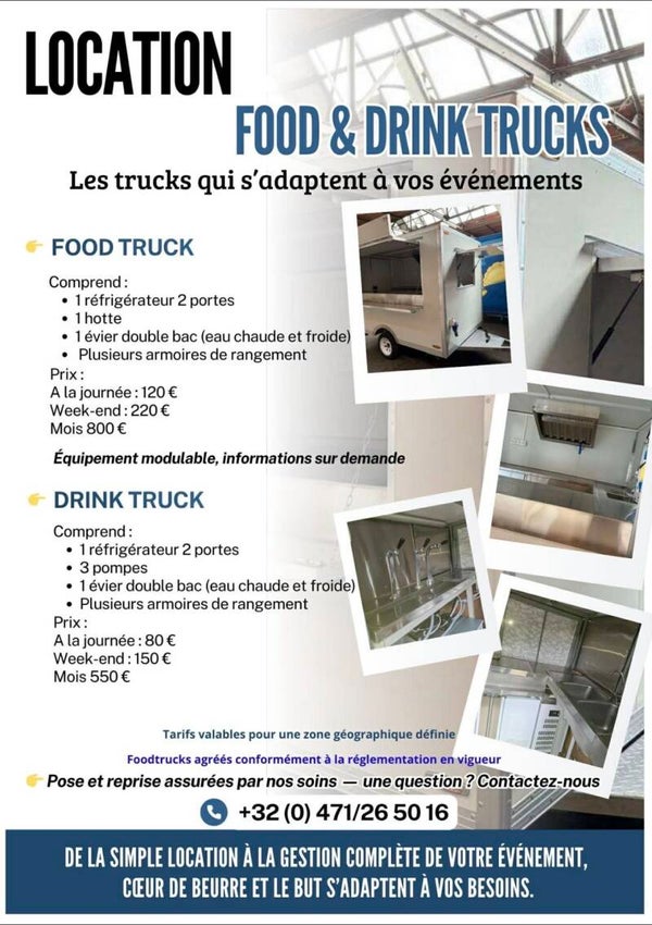 Food Truck et/ou Drink Truck