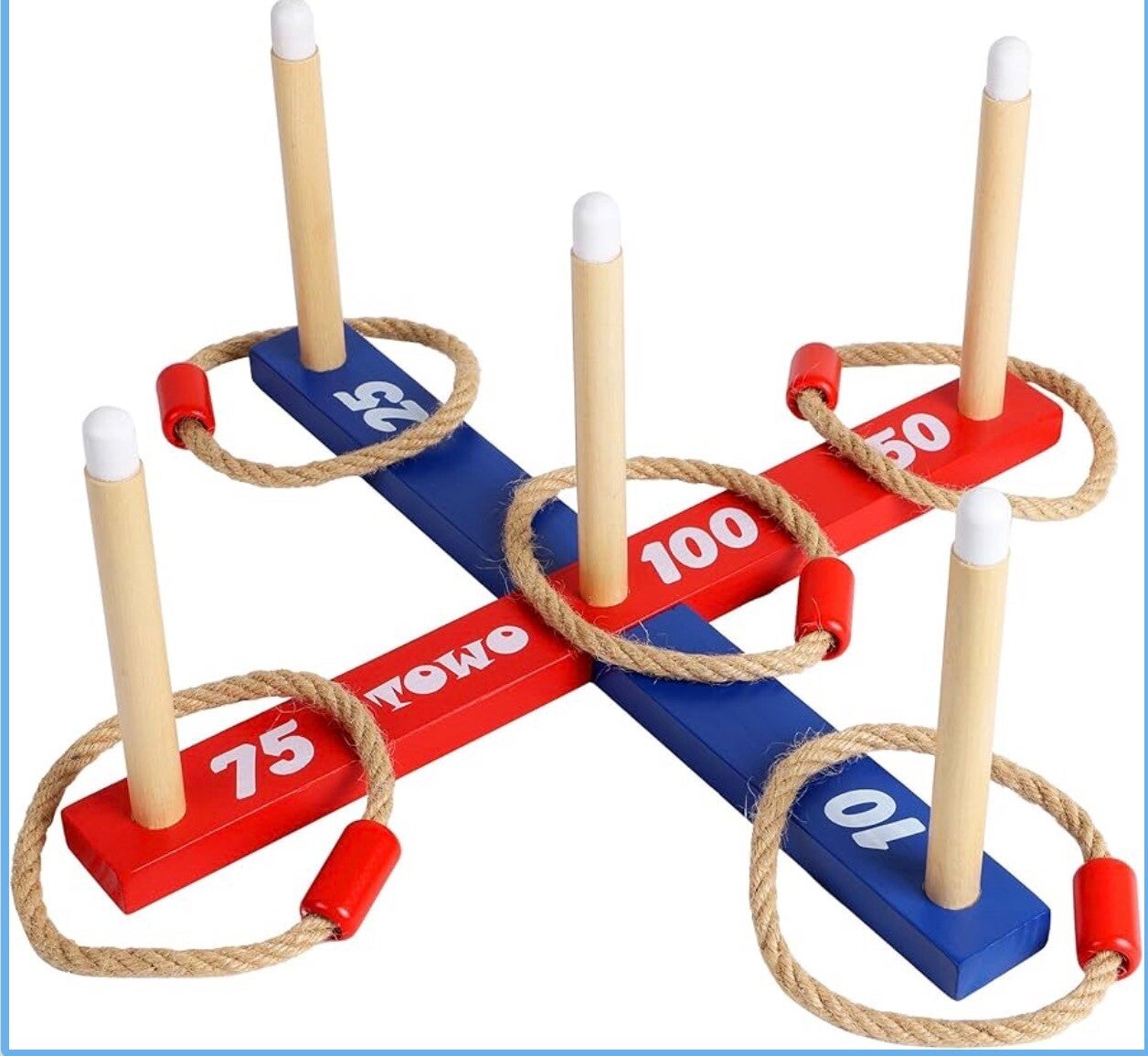 Jeu du lancer d’anneaux baby