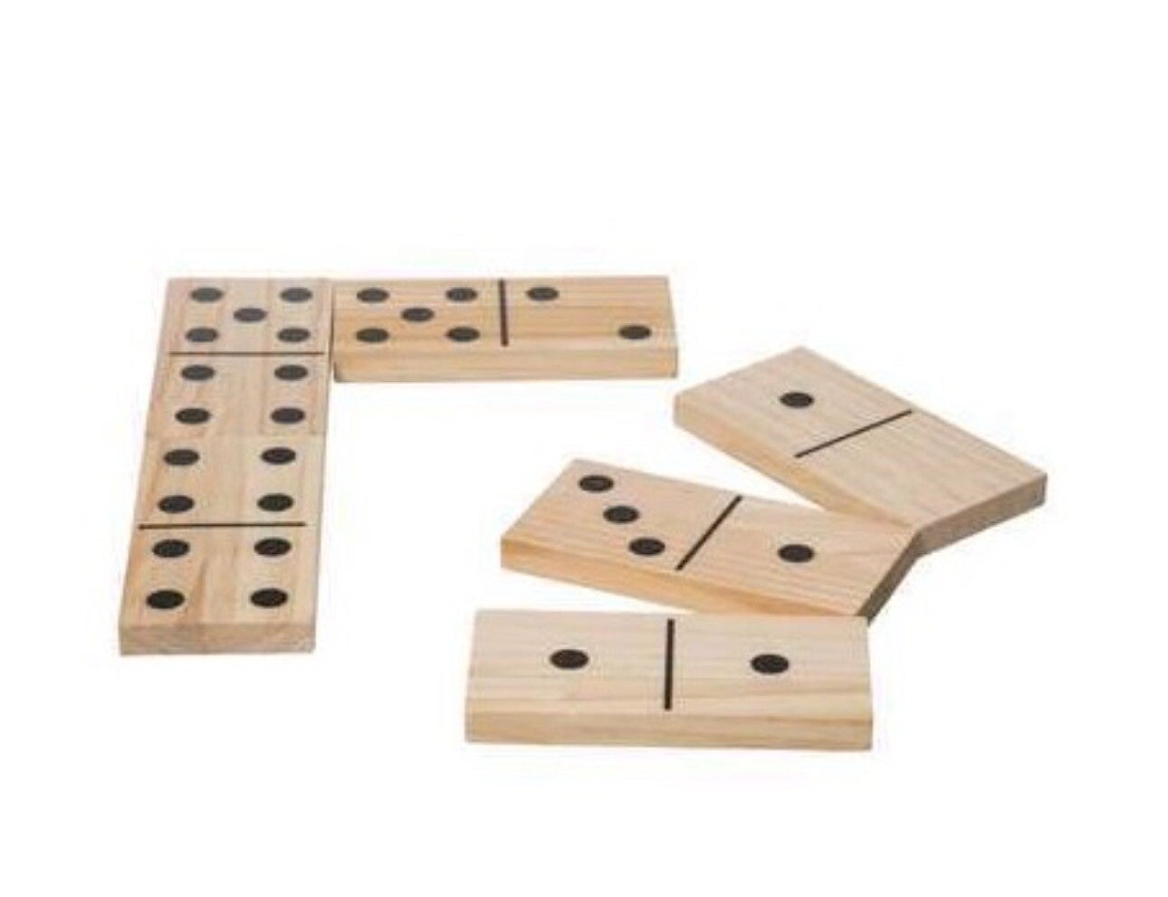 Jeu de dominos géant