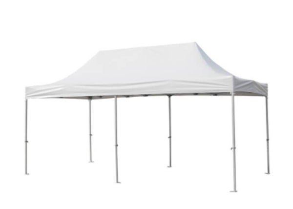 Tonelle 4x8m pliante