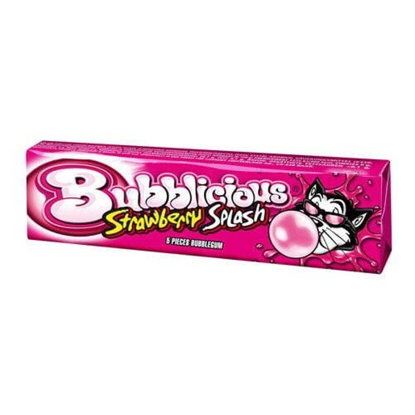 Bubblicious Bubble Gum Strawberry