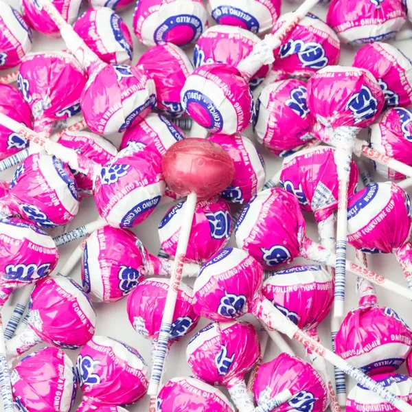 kauwgum lolly's