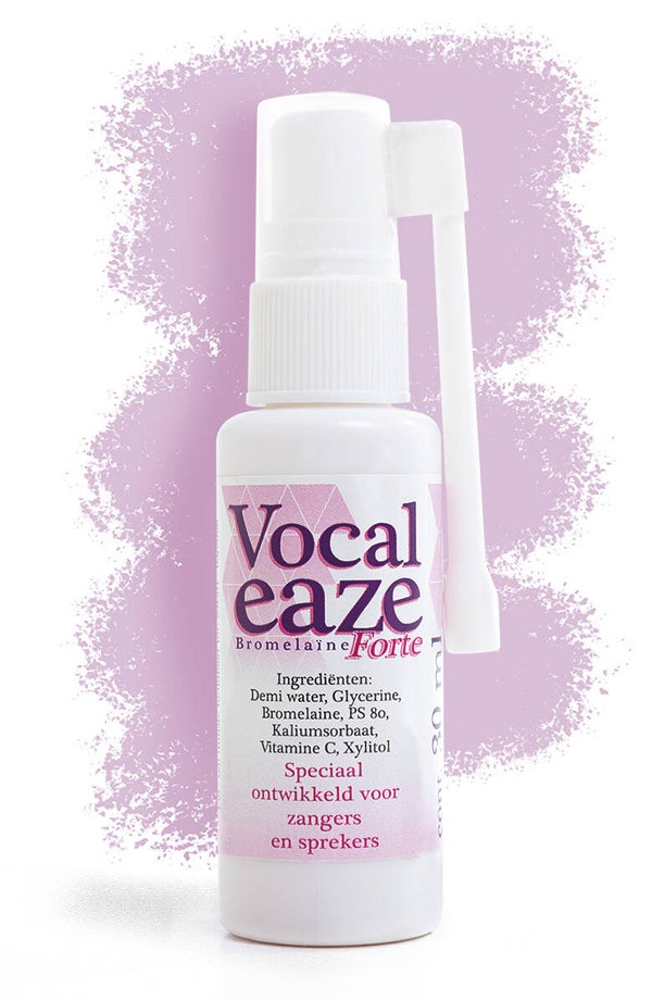 Vocal eaze FORTE Halsspray