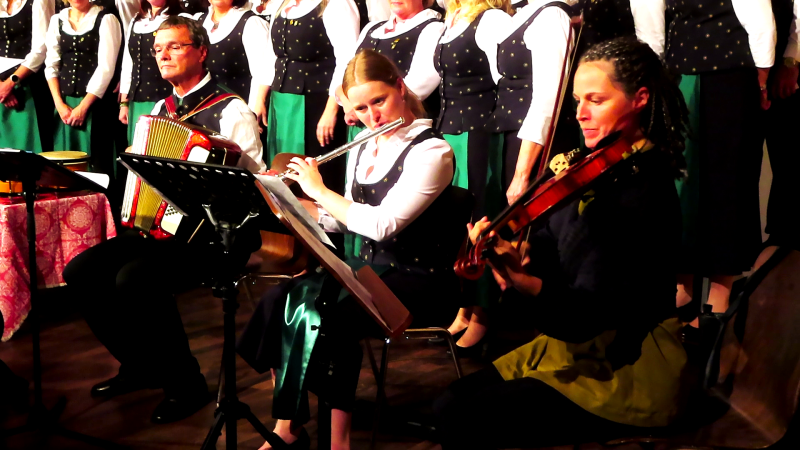 Volksmusikgruppe, Kärnten, Pollheimer Nadja