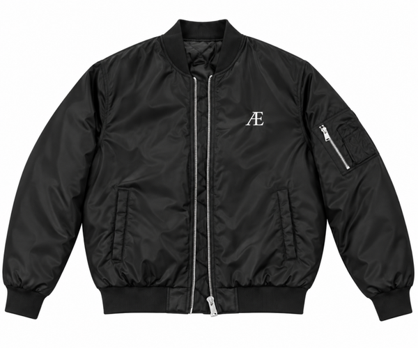 Ano Street Bomberjacke – Black Original Streetwear