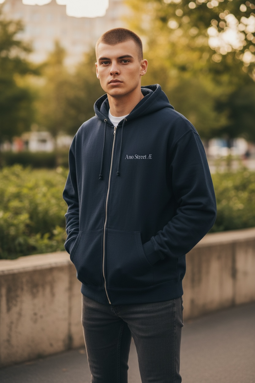 Æ Oversized Hoodie