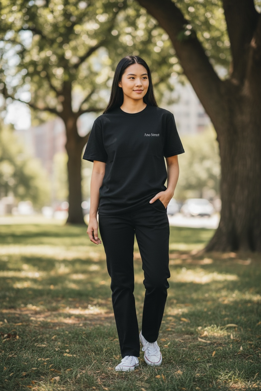 Ano Street Women heavy T-Shirt