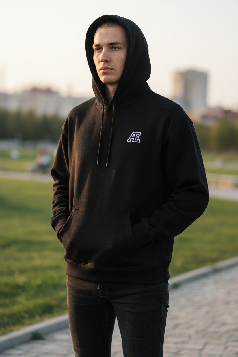 Ano Street - Æ oversized Hoodie