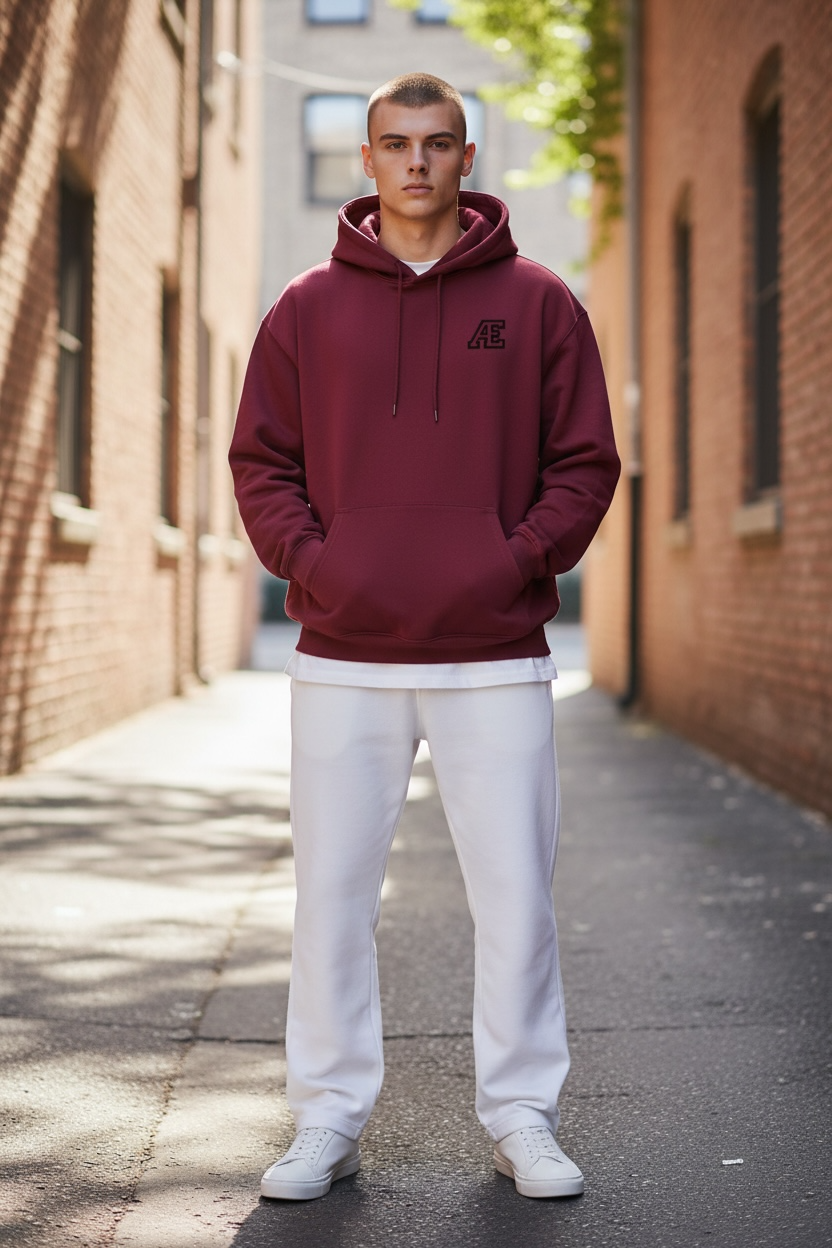 Ano Street - Æ oversized Hoodie