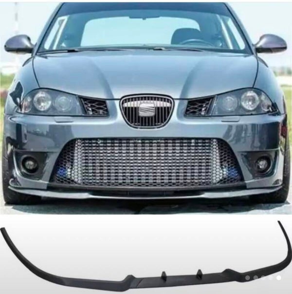 Lame de pare-chocs avant pour Seat Ibiza 6L CUPRA R