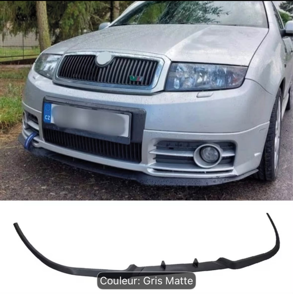 Lame de pare-chocs avant pour Skoda Fabia Mk1 Octavia Vrs