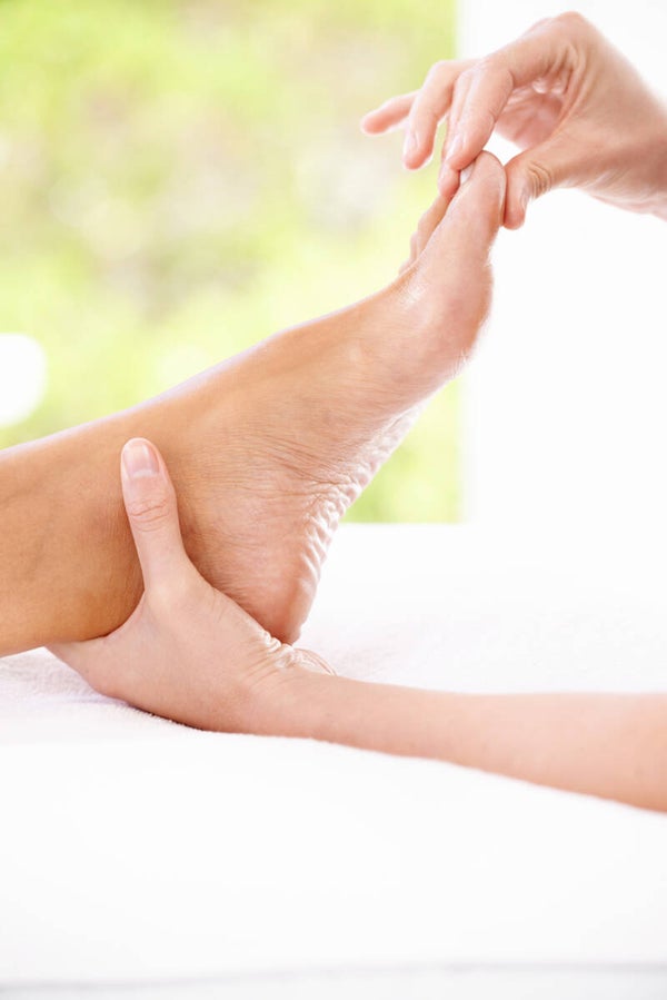 Entspannungsfuß- und Beinmassage 40 Minuten