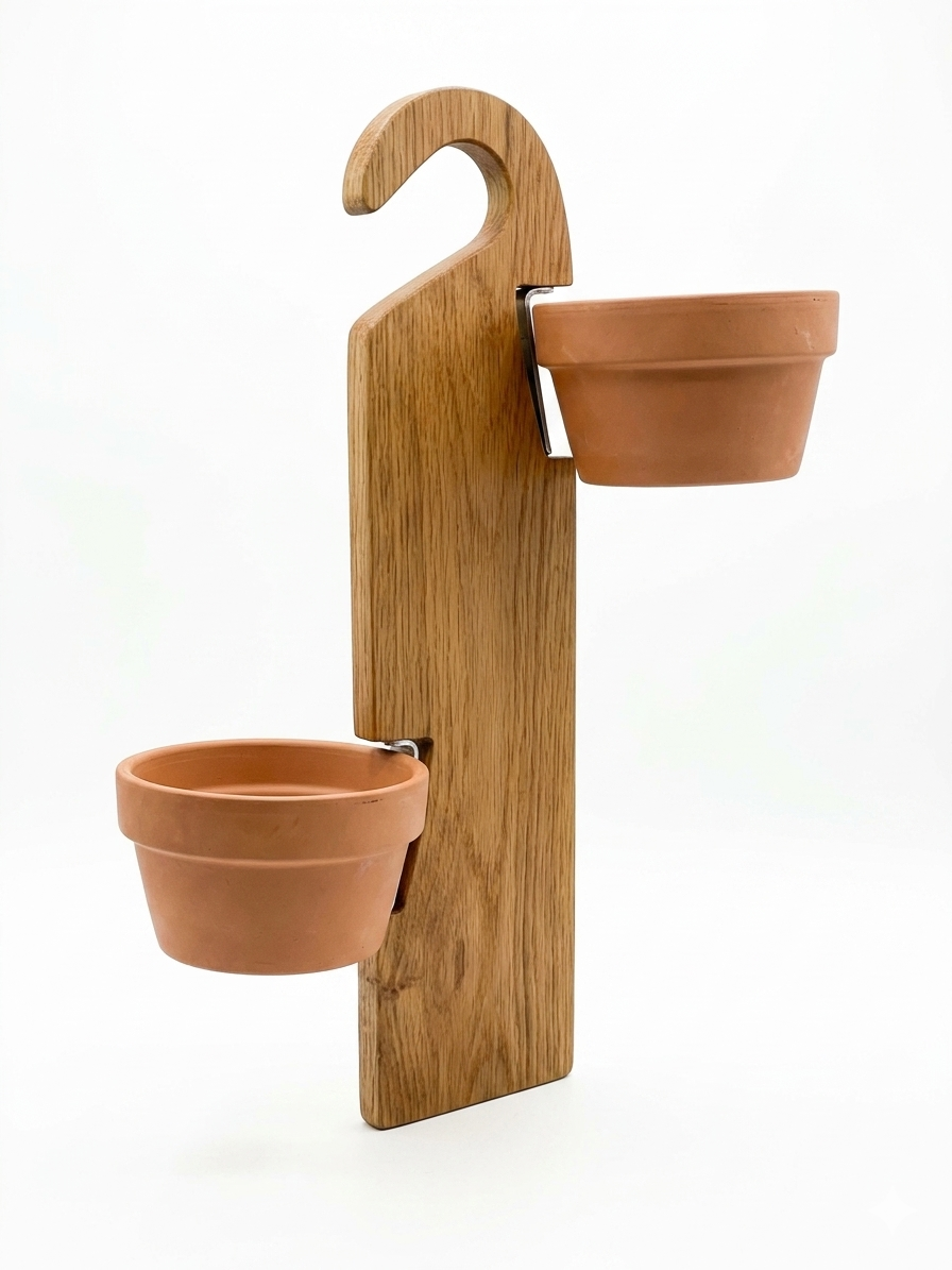 Hanging flower pots